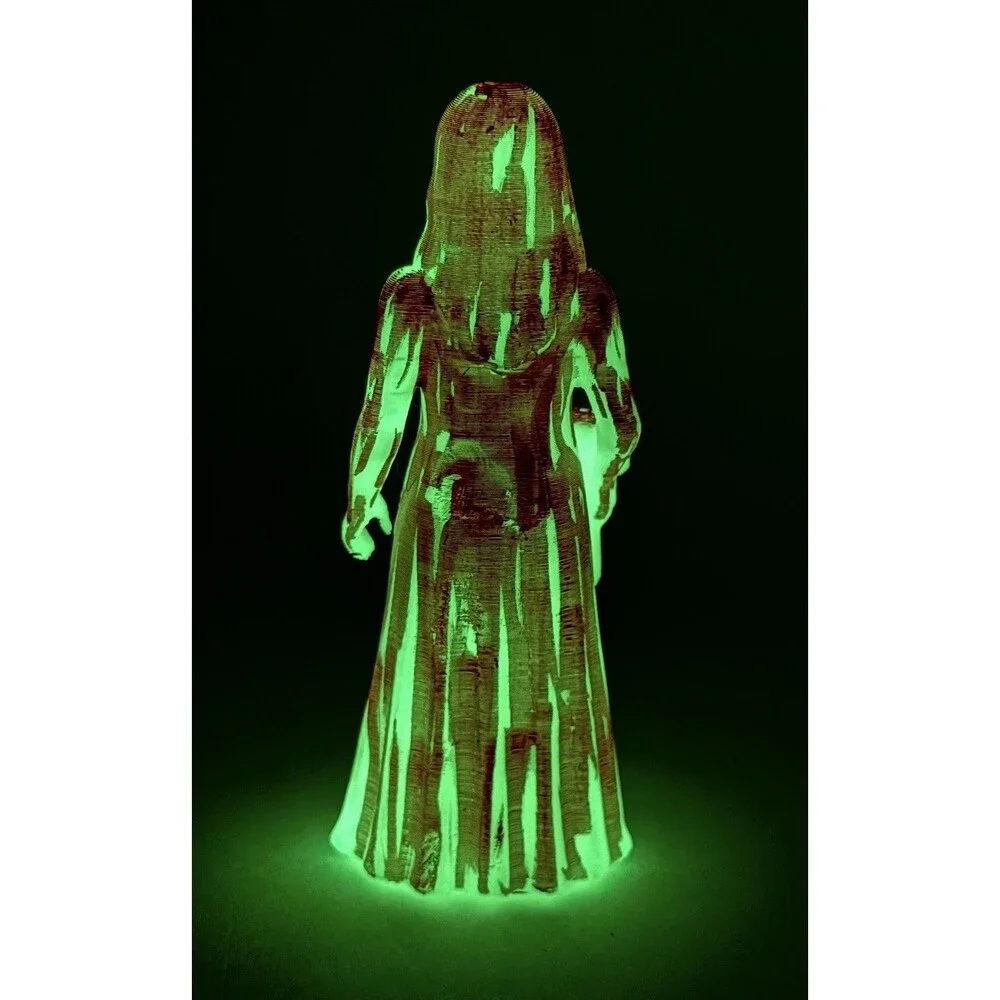 Carrie (1976) Handpainted Glow In The Dark Toy